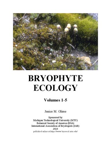 Bryophyte ecology (5-volume set)