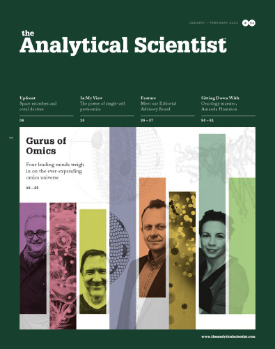 JANUARY / FEBRUARY 2021, # 94 
The Analytical Scientist