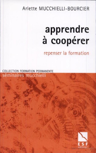 Apprendre a cooperer: repenser la formation