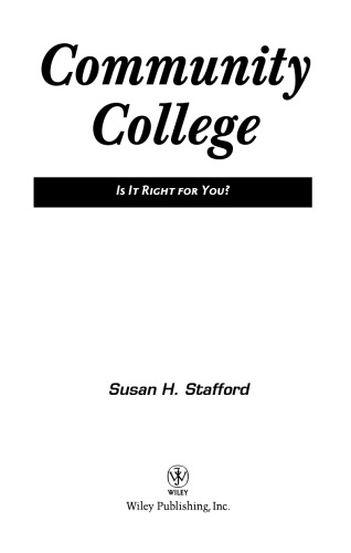 Community College: Is It Right For You