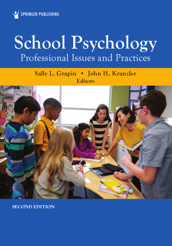 School Psychology Professional Issues and Practices