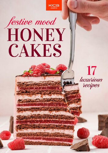 Festive Mood Honey Cakes - 17 Luxurious Recipes