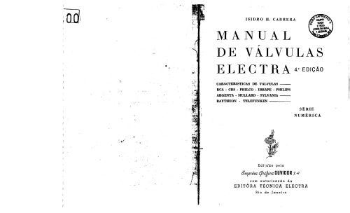 Manual de Valvulas Electra - 4ed.