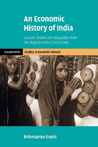 An Economic History of India: Growth, Income and Inequalities from the Mughals to the 21st Century