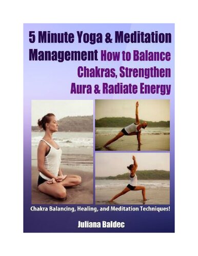 5 Minute Yoga Anatomy Chakras Balancing & Body Strength - 3 In 1 Body Soul Workouts At Home, Chakra Balancing & Healing