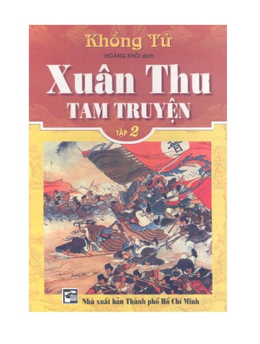 Xuân Thu tam truyện - Tập 2