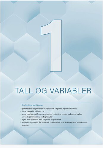 Sinus Grunnbok forkurs ingeniørutdanning matematikk