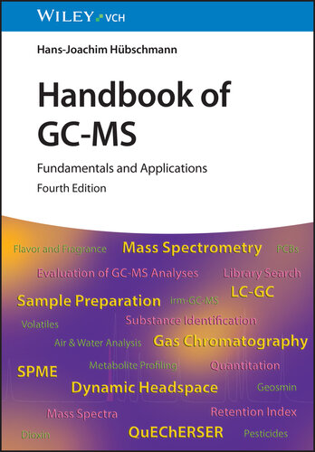 Handbook of GC-MS: Fundamentals and Applications