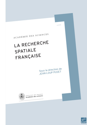 La recherche spatiale francaise  French