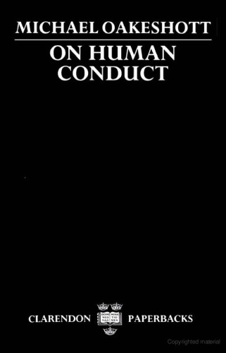 On Human Conduct (Clarendon Paperbacks)