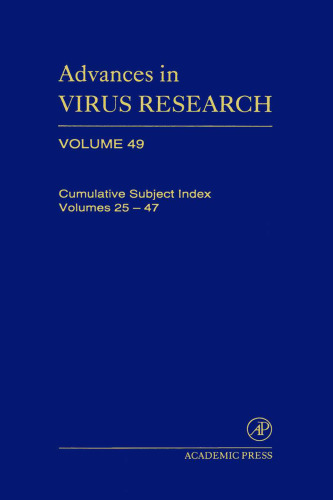 Cumulative Subject Index Volumes 25 - 47