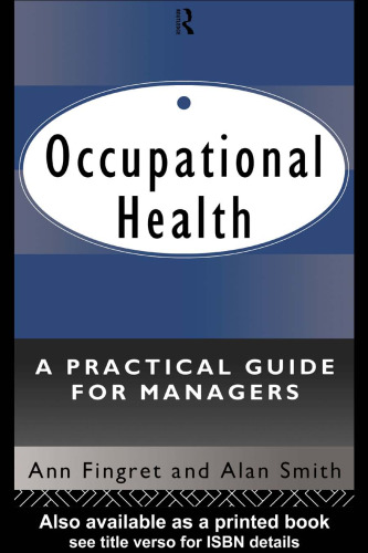 Occupational Health: A Practical Guide for Managers