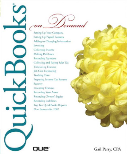 QuickBooks 2007 On Demand