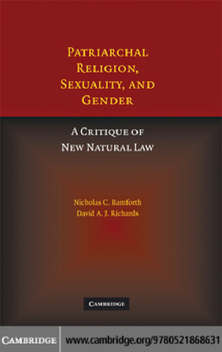 Patriarchal Religion, Sexuality, and Gender: A Critique of New Natural Law