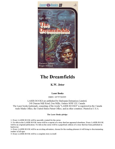 The Dreamfields (Laser #33)