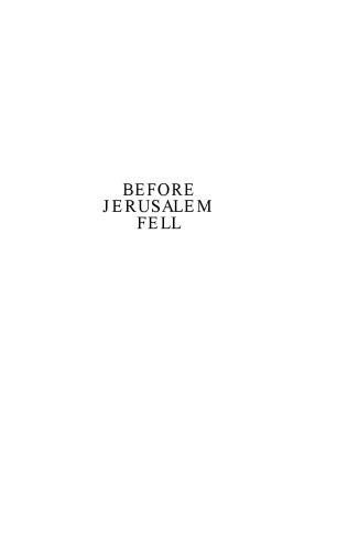 Before Jerusalem Fell: Dating the Book of Revelation