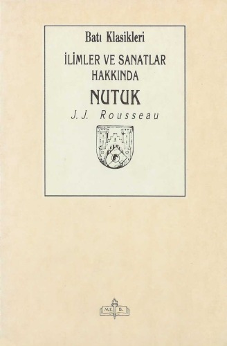 İlimler ve Sanatlar Hakkında Nutuk