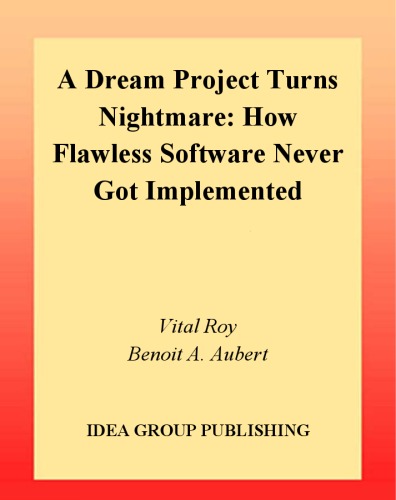 Dream Project Turns Nightmare: How Flawless Software Never Got Implemented