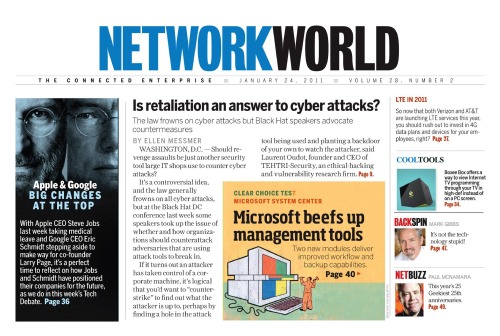 Network World - 24 January 2011