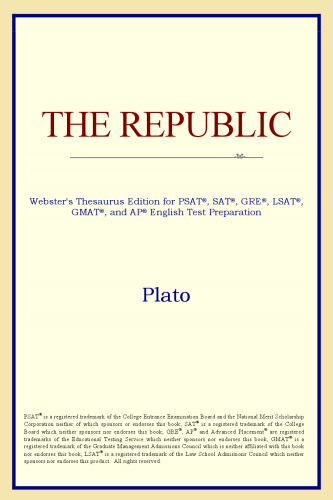 The Republic (Webster's Thesaurus Edition)