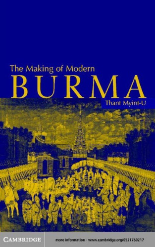 The Making of Modern Burma