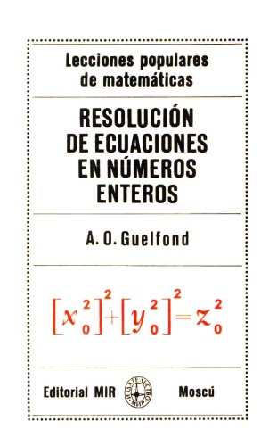 Resolucion de Ecuaciones en Numeros Enteros