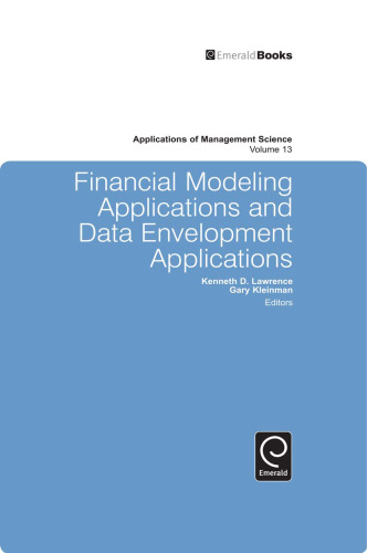 Financial Applications (Applications of Management Science)