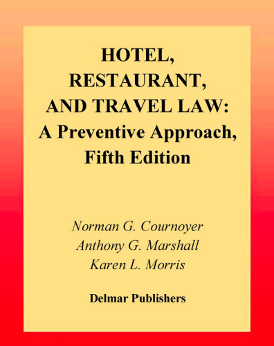Hotel, Restaurant and Travel Law