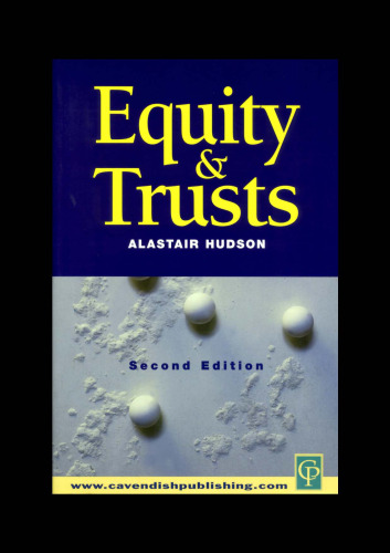 Equity and Trusts 2nd Edition