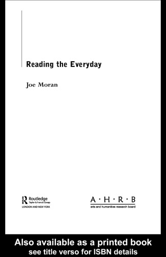 Reading the Everyday