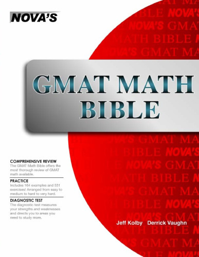 GMAT Math Bible