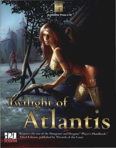 Twilight of Atlantis (d20 3.0 Fantasy Roleplaying)