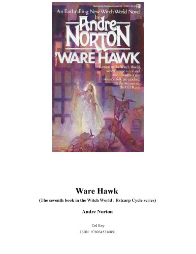 Ware Hawk (Witch World)