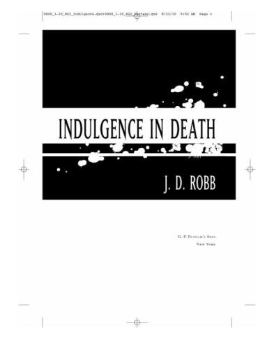 Indulgence in Death