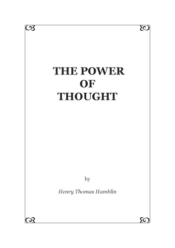 The Power of Thought