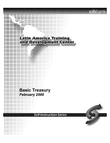 Basic Treasury Citibank