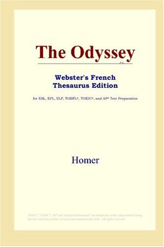 The Odyssey (Webster's French Thesaurus Edition)