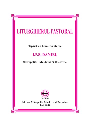 Liturghierul Pastoral