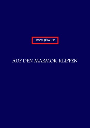 Auf den Marmor-klippen