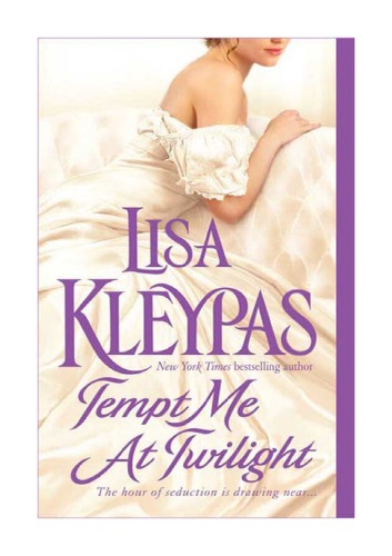 Tempt Me at Twilight (Hathaways, Book 3)