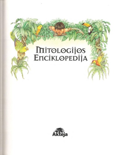 Mitologijos enciklopedija