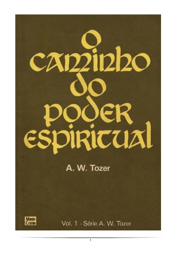 O caminho do Poder Espiritual – Vol. 1