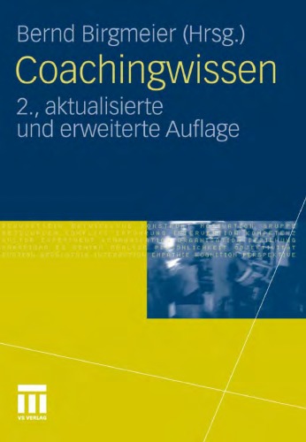 Coachingwissen 2. Auflage