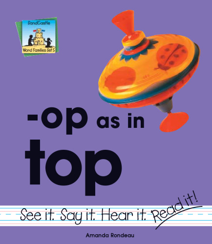 Op As in Top (Word Families Set 5)