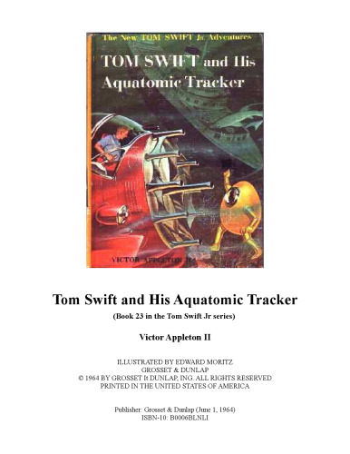 Tom Swift and His Aquatomic Tracker (Book 23 in the Tom Swift Jr series)