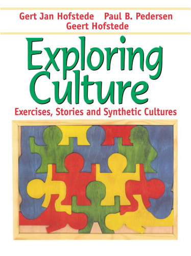 Exploring Culture: Exercises, Stories, and Synthetic Cultures