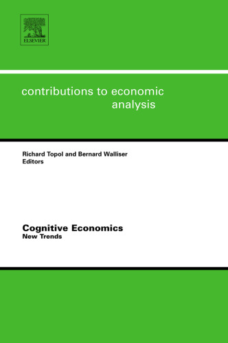 Cognitive Economics: New Trends