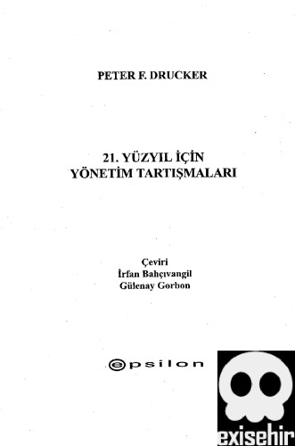 21. Yüzyıl İçin Yönetim Tartışmaları