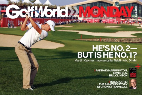 Golf World Monday - 24 January 2011