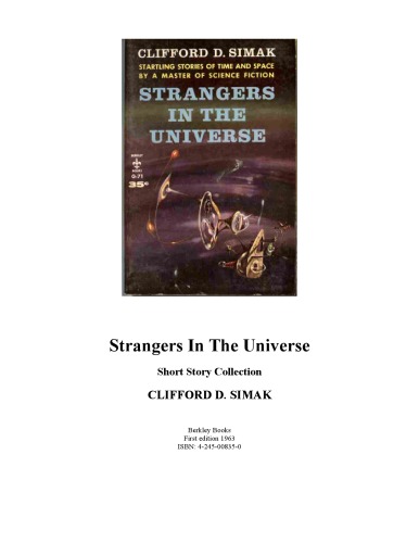 Strangers in the Universe